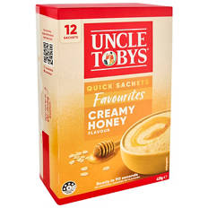 Oat Sachets Honey 12 Pack 420g